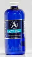 Zinc Supplement Angstrom Minerals Liquid Ionic Zinc 500 ppm - 32 oz Bottle