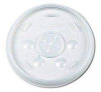 Styrofoam Cup Lids for 32 oz cup with straw hole