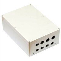 Mikrotik CA/OTU Large Outdoor Case for RB/433/600 series for use with or without daughterboards 1 Ethernet insulator