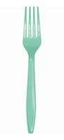 Creative Converting 318870 Fresh Mint 50 Count Forks, Standard, Multicolor