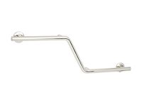 Seachrome Bathroom Grab Bar, 38 inch Stainless Steel, Right Handed Zuma Bar, 1 1/4 inch Diameter, Handicap Grab Bar, Safety Rail, Satin Stainless