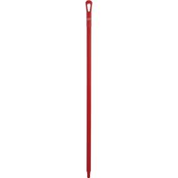 Color Coded Handle, Polypropylen, Red, 51in