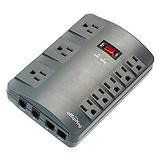 8 Outlet Surge Protector 3480J