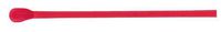 Perfect Stix Concession Spoon Straw, Unwrapped, 10" Length, Red (Pack of 1,200)
