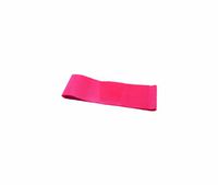 FEI 10-5252-10 Can-Do Exercise Band Loop, Light, 10" Length, Red (Pack of 10)
