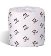 Kruger BRT48505 Metro 2-PLY White Toilet Tissue, 4.3"x3.8", 500 Sheets Per Roll, 48 Rolls Per Case