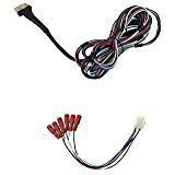 Bazooka FAST-9999 & FAST-BTAH Wiring Harness & Extension Cable