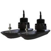 Raymarine Axiom RV-320 RealVision 3D Plastic Thru Hull 20° Low Profile Split Transducer Pair