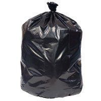 381214 Can Liner Med/Blck 30x36 20-30Gl 250 Per Case by North American Corp -Part no. 381214