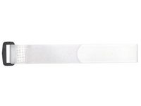 Reusable Cinch Straps - Various Sizes (8" x 3/4", White)