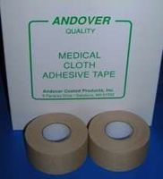 Cloth Adhesive Tape Tan 1"x10yds 12/bx Zinc Oxide Adhesive Helps Prevent Irritation
