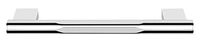 Nameeks NNBL0023 Boutique Hotel Polished Grab Bar, 12", Chrome