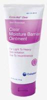 Critic-Aid Clear Skin Protectant 6 oz. Tube Scented Ointment CHG Compatible, 7567 - Sold by: Pack of One