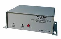 Valcom V-2000A One Way 1 Zone Page Control with Power