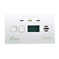 Kidde 21010047 C3010D Worry-Free Carbon Monoxide Alarm with Digital Display and 10 Year Sealed Battery. Premium Pack