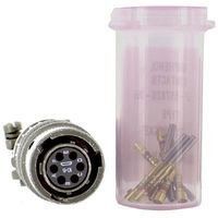 AMPHENOL MS3126F10-6S CIRCULAR CONNECTOR, PLUG, 10-6S, CABLE; MILITARY SPECIFICATION:MIL-DTL-26482 SERIES I; CIRCULAR CONNECTOR SHELL STYLE:STRAIGHT PLUG; NO. OF CONTACTS:6CONTACTS; CIRCULAR CONTACT T