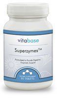 SuperZymes - 90 Tablets for Healthy Digestion - 3 Pack