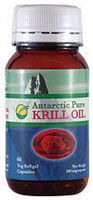 100% Pure Antarctic Krill Oil - 90 caps