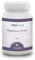 Magnesium Citrate (200 mg) - 100 Tablets - 3 Pack