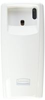 Rubbermaid Commercial Products 1793538 Standard Odor-Control Aerosol Dispenser with LED Display, White