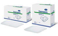 8292749 PT# 48400000 Dressing Cosmopore 4x10" Abs Adhesive Border Nadh 25/Bx Made by Hartmann USA