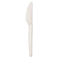 Eco-Products EPS001 Plant Starch Knife - 7", 50 per Pack (Case of 20)