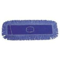 Unisan CL485B 48 x 5 in. Cut End Dust Mop - Blue