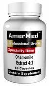 Chamomile - 120 Capsules Chamomile 2400 mg Digestive Aid Alleviate Gas Insomnia