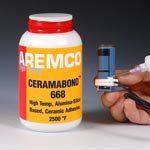 Ceramabond 668 Alumina-Silica Adhesive, Quart