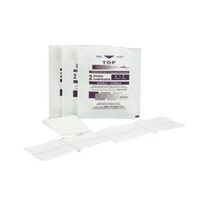 TOP Sponge, Sterile 2's, Gauze Cover with Cellulose Fill, 4" x 3"