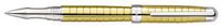 Laban Gold & Rose Gold Crisscross Rollerball Pen - LIPG-R9191-4