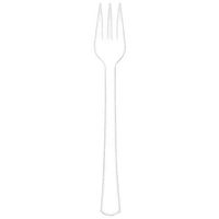 Amscan 407803.08 Mini Forks Hi-Ct, 1/2" x 4", White