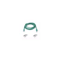 BELKIN cat5e 20ft green patch cable rj45m/rj45m w/snagless boot A3L791-20-GRN-S