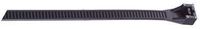 Gardner Bender 45-518UVBN Heavy-Duty Cable Tie, 18 inch, 180 lb, Electrical Wire and Cord Management, Nylon Zip Tie, 10 Pk, UV Resistant Black