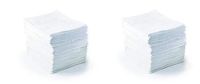 SPC BPO500 BASIC 17" Length, 15" Width, White Color Oil Only Light Weight Pad (2 X Pack of 100)