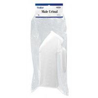 Grafco 2311-BC Hanging Male Urinal - MALE URINAL, 50EA/CS, HANGING