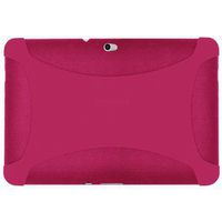 Amzer Silicone Skin Jelly Case for Samsung Galaxy Tab 10.1 P7100 - Hot Pink (AMZ91388)