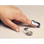 DJ Orthopedics Aluminum Cot Finger Splint - Padded, X-Large - Model 90192 - Each