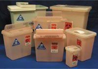 PT# 8507MW Container Sharps Renewables Red 5qt Ea by, Kendall Company