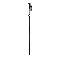 Crutches Trekking Pole Folding Aluminum Cane Ultra Light Telescopic Outdoor Five-Section Trekking Pole Off-Road Walking Cane Gift (Color : Red, Size : 110cm)