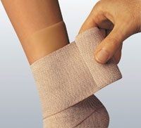 Elastic Bandage Comprilan - Item Number 01027000RL - 3 Inch X 5-1/2 Yard - 1 Roll / Each