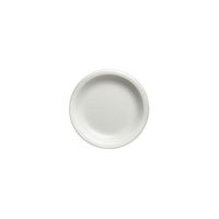 Genpak LAM09 8.9" Round White Laminated Foam Plate - 500 / CS