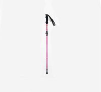 CHERRIESU Crutches Outdoor Trekking Pole Telescopic Folding Portable Walking Stick Five-Section Storage Cane Aluminum Super Light,Purple,A