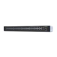 LUXUL 52-Port Gigabit Poe Managed Switch