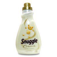 Snuggle Liquid Fabric Softener, Creme Jojoba Essence, 50 oz