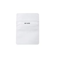 Child Proof Mylar Bags - Grip n Rip - Mylar Bag - Child Resistant Packaging - 2000 Count Pack - White - (1g - 2.5 Inches x 2 Inches) - 1000 Count - Dry Herb Bag - Mylar Bags - Ooze mylar bag - Smell P