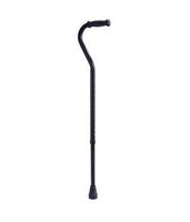 GF Health 6334A Adjustable Aluminum Bariatric Cane, 29"-38", Black (Pack of 4)