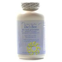 Doc's Best Ultra-Pure Naturals Multi-Plus Optimal Vitamins-Minerals-Antioxidants 180 Cap