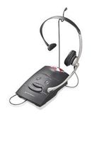 Plantronics Over-the-head Headset W/ Amplifier