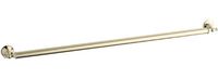 KOHLER K-11876-AF Traditional 42-Inch Grab Bar, Vibrant French Gold